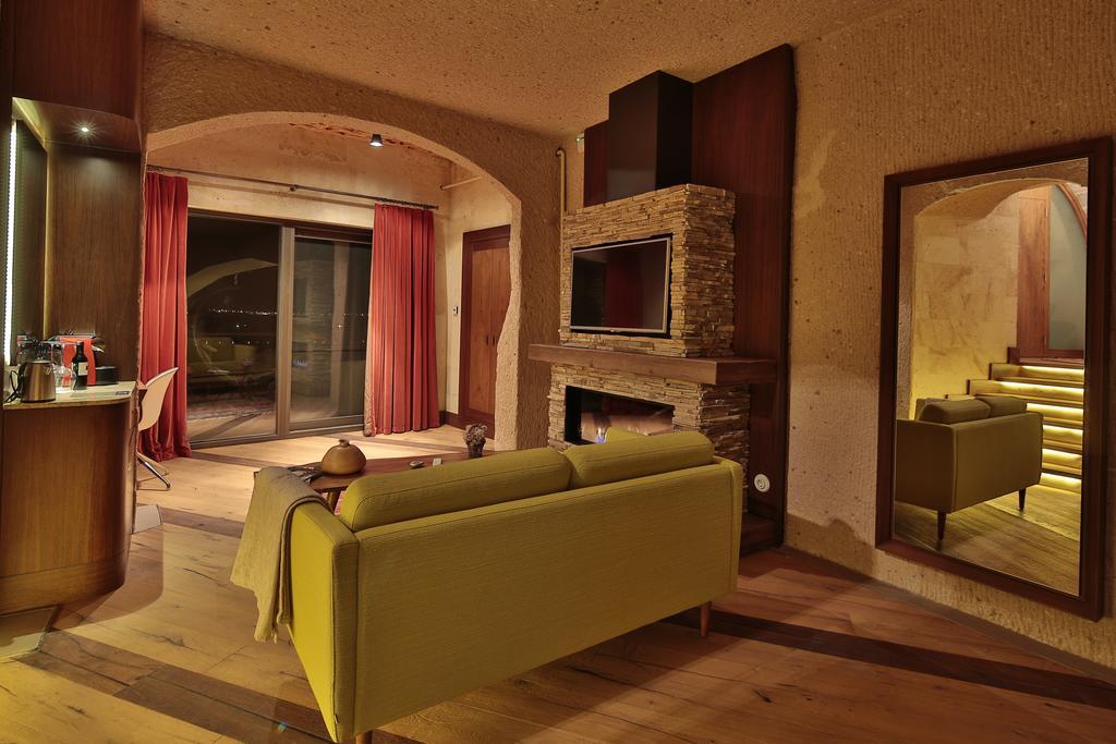 Ariana Sustainable Luxury Lodge - Special Category - Cappadocia Üçhisar Ngoại thất bức ảnh