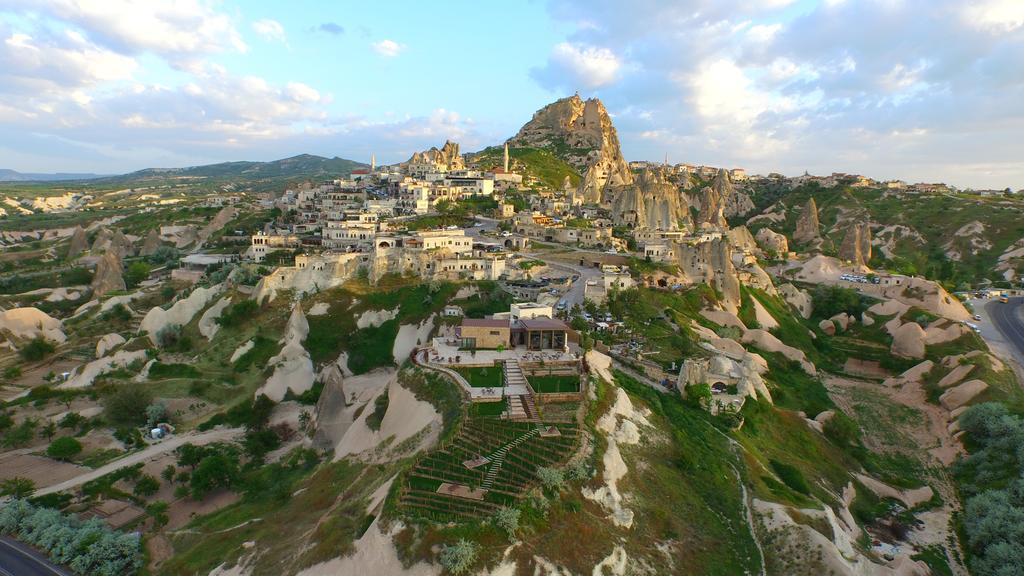 Ariana Sustainable Luxury Lodge - Special Category - Cappadocia Üçhisar Ngoại thất bức ảnh