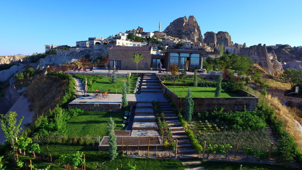 Ariana Sustainable Luxury Lodge - Special Category - Cappadocia Üçhisar Ngoại thất bức ảnh