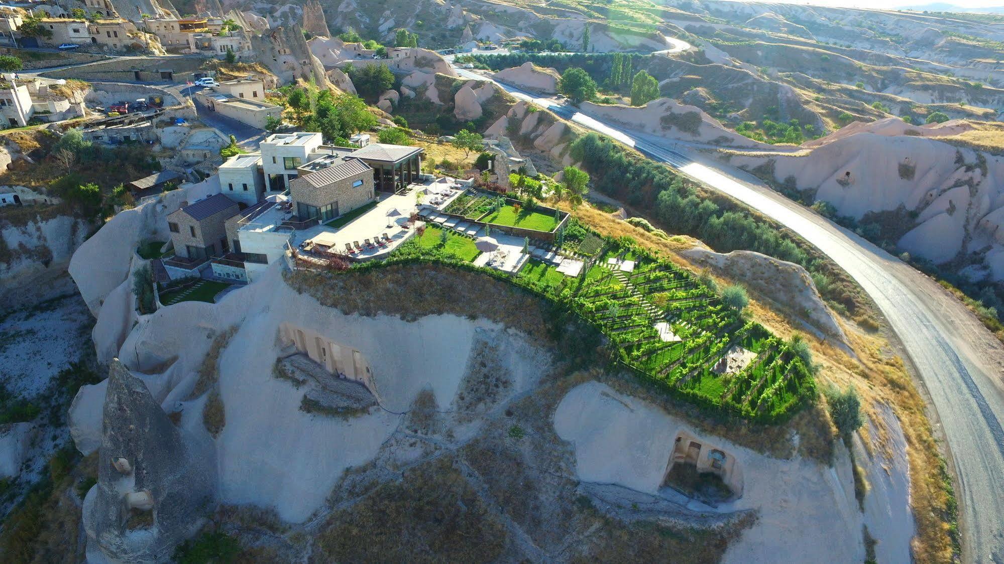 Ariana Sustainable Luxury Lodge - Special Category - Cappadocia Üçhisar Ngoại thất bức ảnh