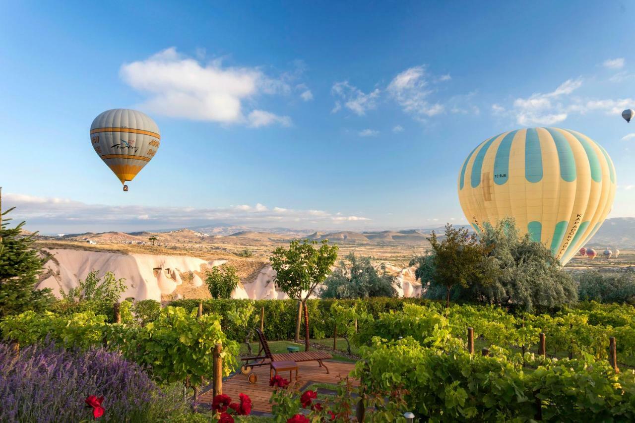 Ariana Sustainable Luxury Lodge - Special Category - Cappadocia Üçhisar Ngoại thất bức ảnh