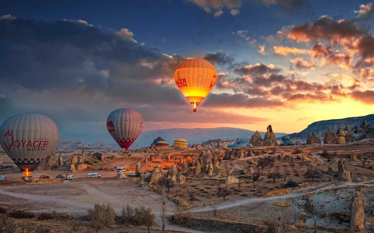 Ariana Sustainable Luxury Lodge - Special Category - Cappadocia Üçhisar Ngoại thất bức ảnh