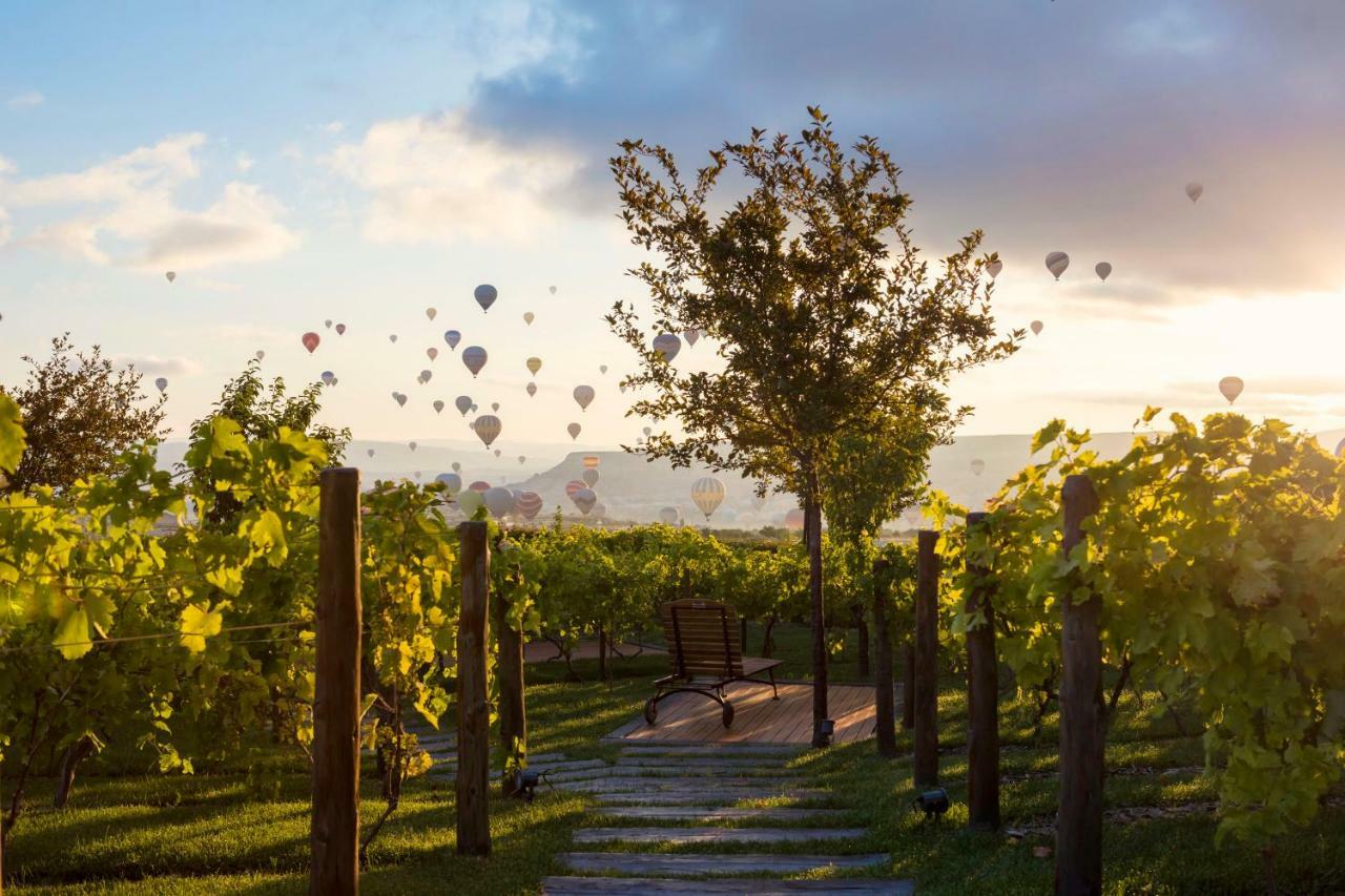 Ariana Sustainable Luxury Lodge - Special Category - Cappadocia Üçhisar Ngoại thất bức ảnh