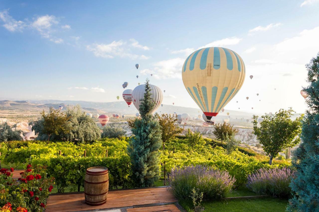 Ariana Sustainable Luxury Lodge - Special Category - Cappadocia Üçhisar Ngoại thất bức ảnh
