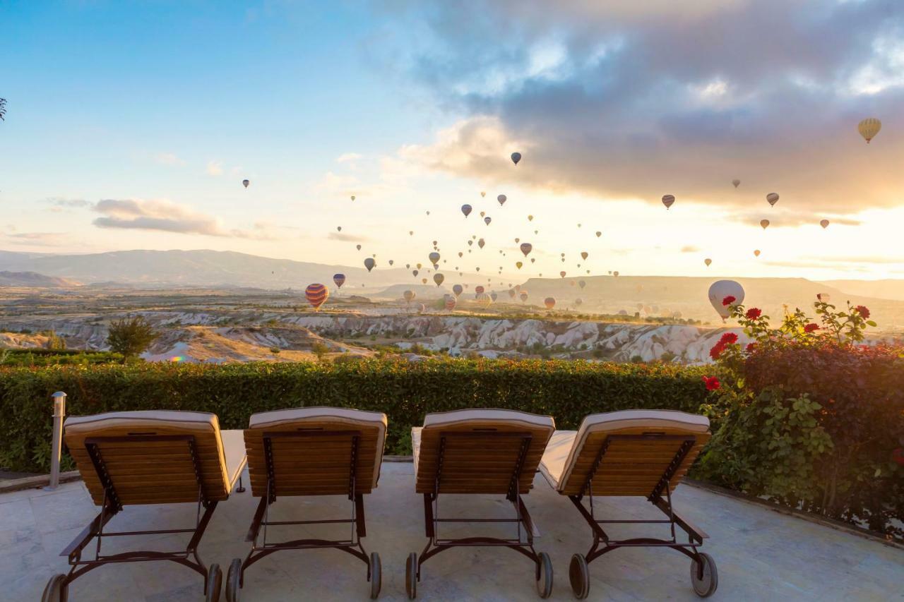 Ariana Sustainable Luxury Lodge - Special Category - Cappadocia Üçhisar Ngoại thất bức ảnh