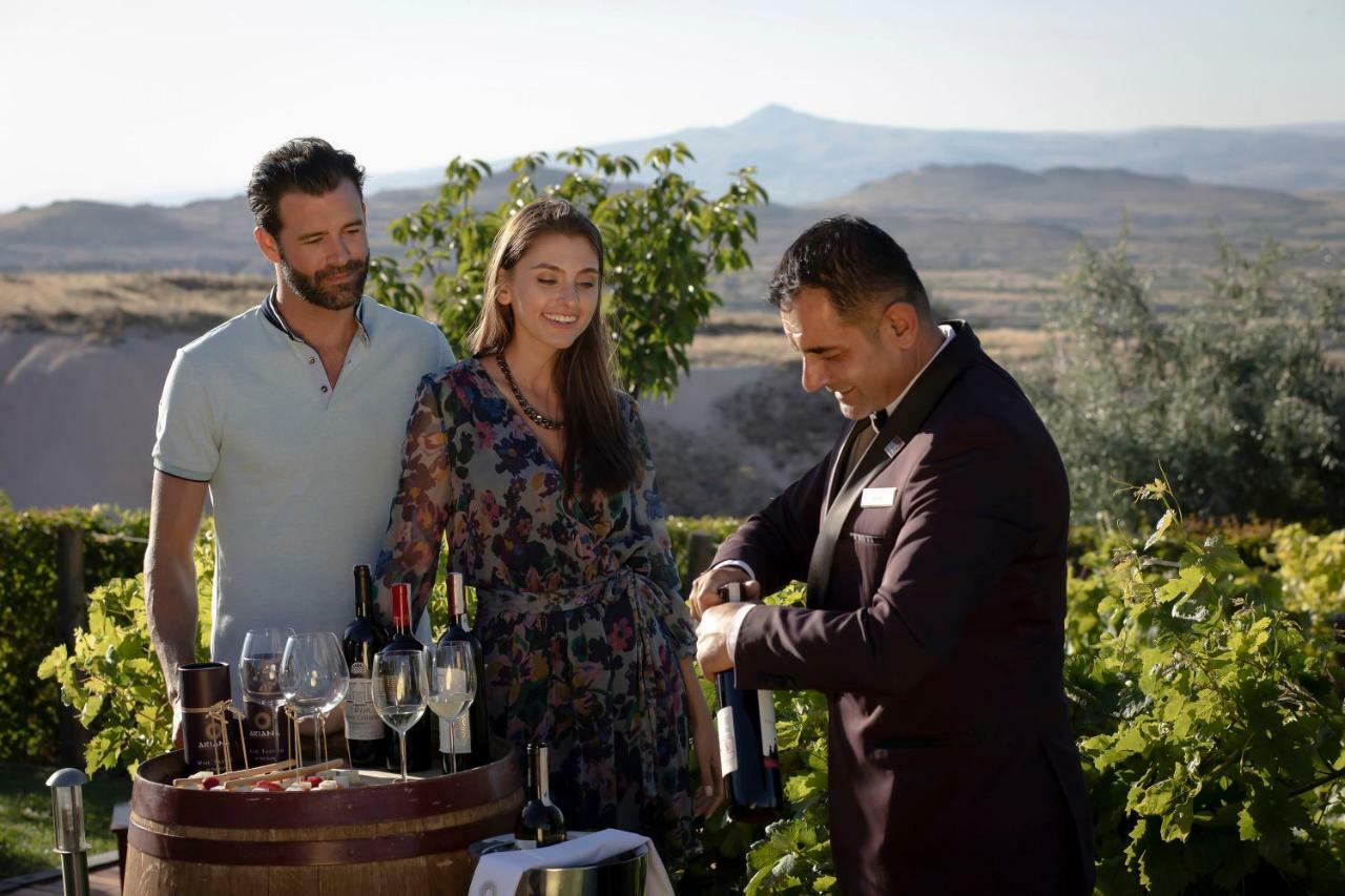 Ariana Sustainable Luxury Lodge - Special Category - Cappadocia Üçhisar Ngoại thất bức ảnh