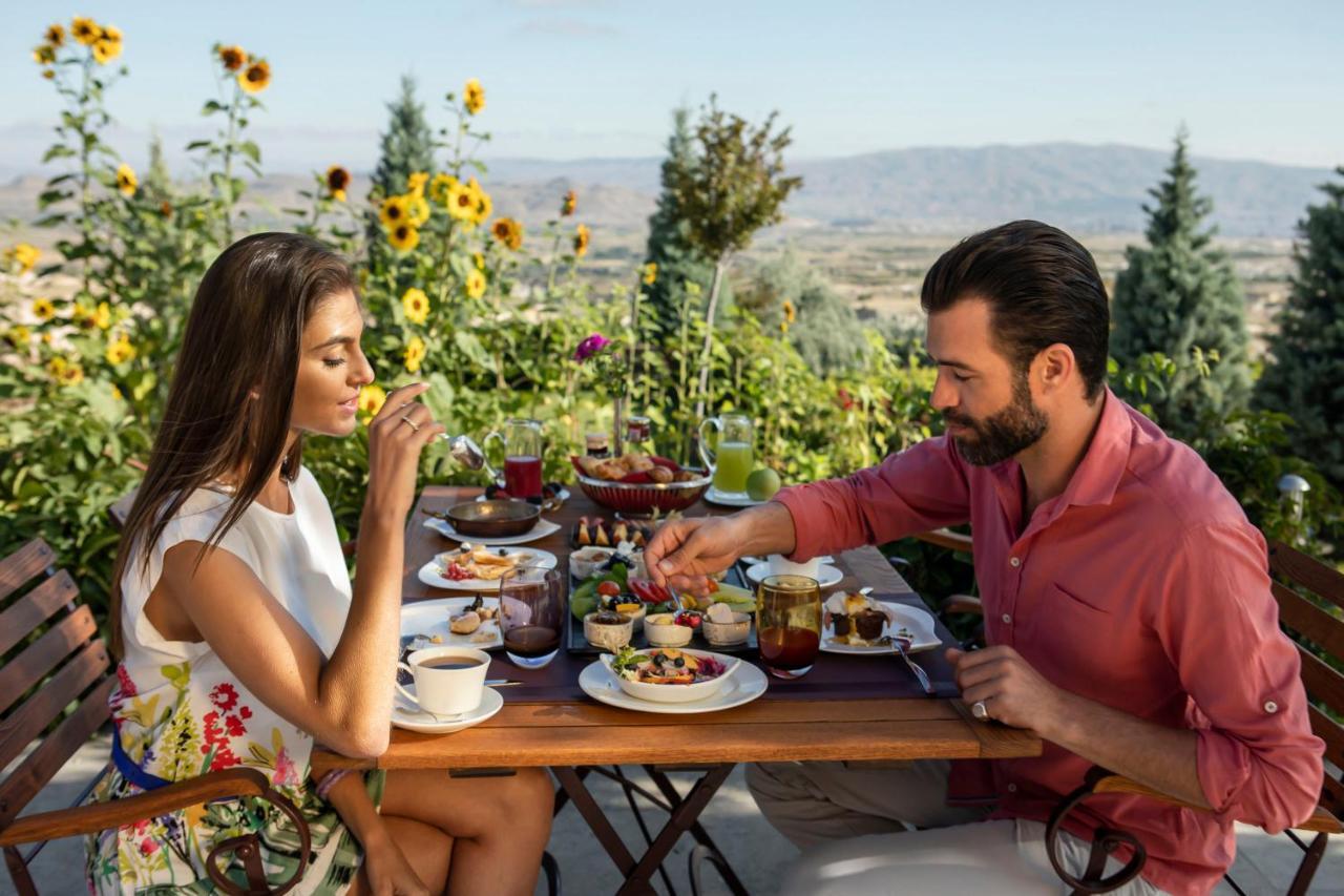 Ariana Sustainable Luxury Lodge - Special Category - Cappadocia Üçhisar Ngoại thất bức ảnh