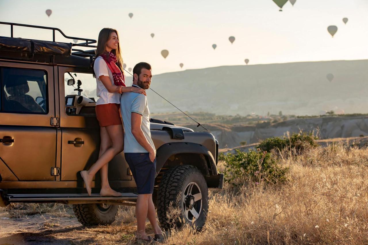 Ariana Sustainable Luxury Lodge - Special Category - Cappadocia Üçhisar Ngoại thất bức ảnh