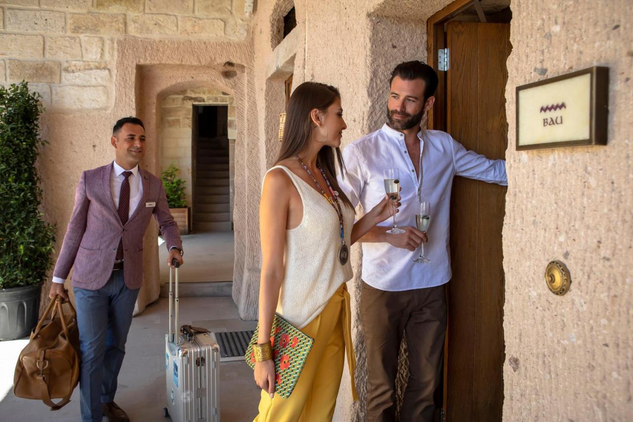 Ariana Sustainable Luxury Lodge - Special Category - Cappadocia Üçhisar Ngoại thất bức ảnh