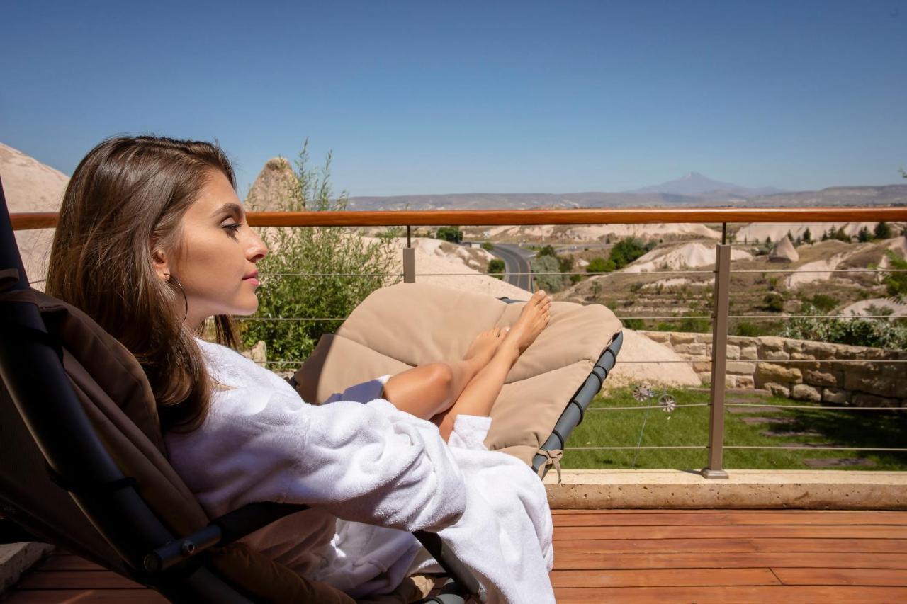 Ariana Sustainable Luxury Lodge - Special Category - Cappadocia Üçhisar Ngoại thất bức ảnh