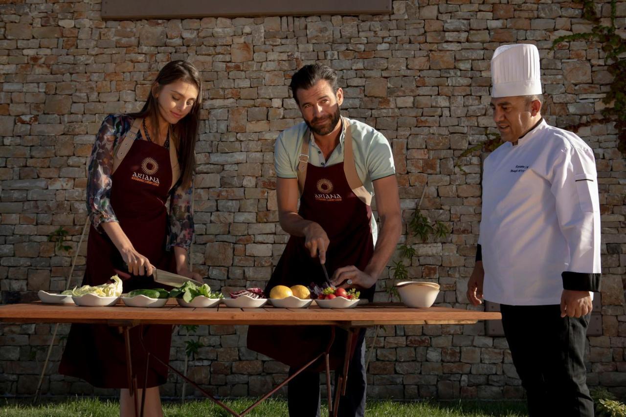 Ariana Sustainable Luxury Lodge - Special Category - Cappadocia Üçhisar Ngoại thất bức ảnh