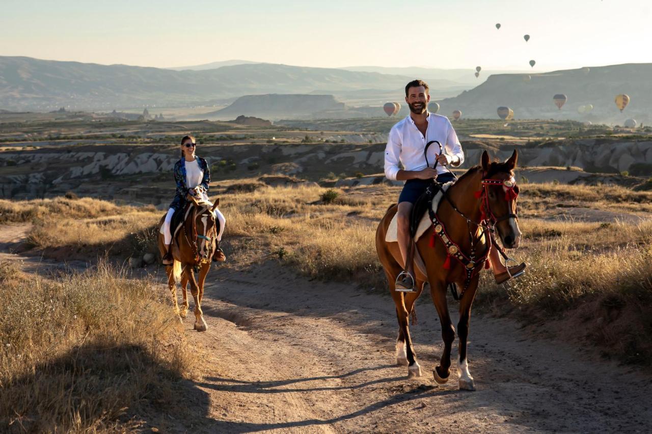 Ariana Sustainable Luxury Lodge - Special Category - Cappadocia Üçhisar Ngoại thất bức ảnh
